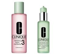 Clarifying Lotion 3 Pelle da Normale a Oleosa Cofanetto - Formato: 400 ml + 200 ml