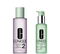 Clarifying Lotion 2 Pelle da Arida a Normale Cofanetto - Formato: 400 ml + 200 ml