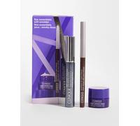 Clinique set regalo make-up mascara e eyeliner a lunga tenuta-Nessun colore No Size