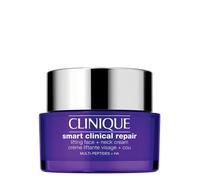 Clinique Smart Clinical Repair Lifting Face + Neck Cream 50 ml Trattamento Viso Nutriente Antirughe Crema