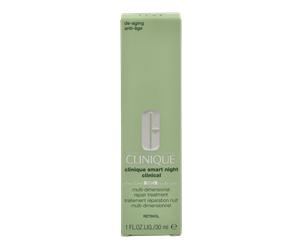 Clinique Smart Night Clinical MD Multi-Dim. Rep. Treatment 30ml Crema notte Uomo