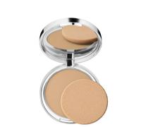 Clinique Stay Matte Cipria Compatta, 04 Stay Honey Stay Buff 2
