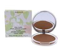 Clinique Stay Matte Sheer Powder #04-Stay Honey, 7,6 g