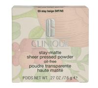 Clinique Stay-Matte Sheer Pressed Powder terra Stay Beige