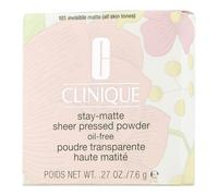 Clinique Stay-Matte Sheer Pressed Powder 101 Invisible Matte 7,6 g