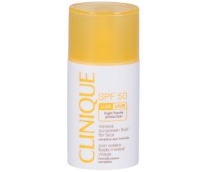 Clinique Sun™ Sun Care Mineral Face Fluido SPF50 30 ml Fluido
