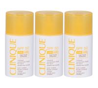 Clinique Sun™ Sun Care Mineral Face Fluido SPF50 3x30 ml