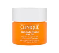 Clinique Superdefense Multi-Correcting SPF25 crema correttiva antietà per pelli secche e molto secche 50 ml per Donna