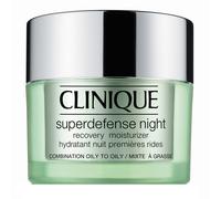 Clinique Superdefense Night Recovery 3/4 Crema Notte per il Viso