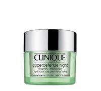 Clinique Crema idratante da notte per pelle mista e grassa Superdefense (Night Recovery Moisturizer Very Dry To Dry Combination Skin) 50 ml