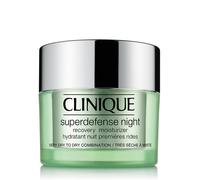 Clinique Crema idratante da notte per pelle mista e grassa Superdefense (Night Recovery Moisturizer Very Dry To Dry Combination Skin) 50 ml