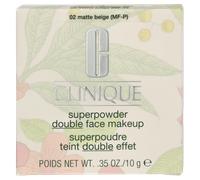 Clinique Superpowder Double Face Powder 02 - Matte Beige Polvere 10 g Donna