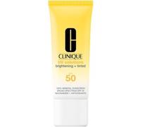 Clinique - UV Solutions™ UV Solutions Brightening + Tinted Sunscreen SPF 50 Crema solare 40 ml Marrone chiaro unisex