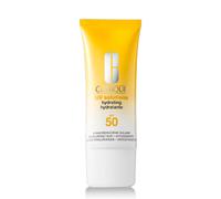 Clinique Sun UV Solutions Hydrating Sunscream SPF 50 crema abbronzante viso idratante 40 ml