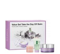 Clinique Take The Day Off Cleansing Balm - Balsamo Struccante Viso Occhi TIPO 1 2 3 Confezione 125 ML Balsamo Struccante + 30 ML Detergente Viso + 15