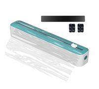 CLINK - Cutter per film pulito, taglierino e dispenser | cuscinetto curativo della cucina multifunzionale per foglio di alluminio comodo