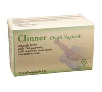 Clinner Ovuli Vaginali 15 Pezzi