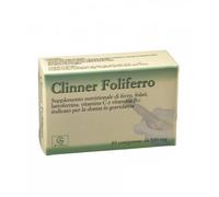 Clinner Foliferro 30 Compresse