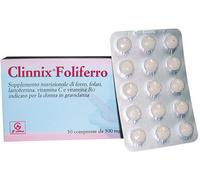 CLINNER FOLIFERRO 30CPR