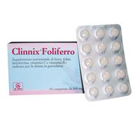 Clinner Foliferro Integratore 30 Compresse