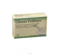 Clinner Foliferro integratore per la gravidanza 30 compresse