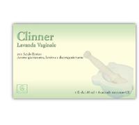 Clinner Lavanda Vaginale 4 flaconi da 140 ml