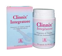 Clinnix Integratore alimentare Abbate Gualtiero Multivitaminico e Minerali 50 capsule