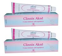 Clinnix Akne Crema Seboregolatrice 2x30 ml