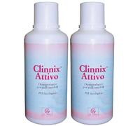 Clinnix® Attivo Set da 2 2x500 ml Soluzione