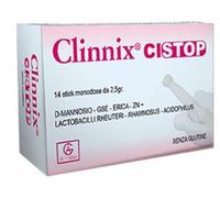 Clinnix Integratore alimentare Cistop 14 bustine stick monodose
