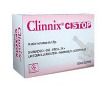 Abbate Gualtiero Clinnix Cistop Integratore, 14 Bustine Stick Pack Monodose