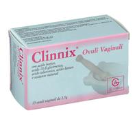 Clinnix Ovuli vaginali 15 pezzi 2,5 g