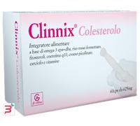 CLINNIX COLESTEROLO 60 CAPSULE