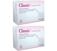 Clinnix Colesterolo 60 Capsule 2x60 pz Capsule