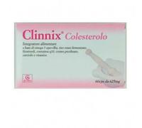 CLINNIX COLESTEROLO 60CPS