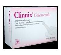 CLINNIX COLESTEROLO 60CPS