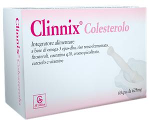 CLINNIX-COLESTEROLO 60CPS