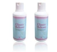 Clinnix Delicato Shampoo Lavaggi Frequenti 2x500 ml Shampoo