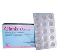 Clinnix Integratore Donna Menopausa 30 compresse 1,2 g