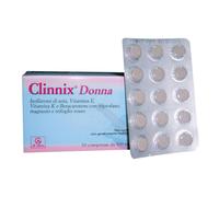 Clinnix Integratore Donna Menopausa 30 compresse 1,2 g