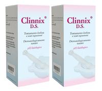 Clinnix Ds Shampoo Flacone 2x200 ml Shampoo