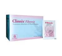 Abbate Gualtiero Clinnix-Fibrovit 30 Bustine - Integratore di fibre e vitamine