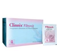 Clinnix Fibrovit Integratore di Fibre e Vitamine 30 Bustine