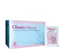 Abbate Gualtiero Clinnix-Fibrovit 30 Bustine - Integratore di fibre e vitamine