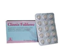 Abbate Gualtiero Clinnix Foliferro 30 Compresse