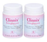 Clinnix Integratore Capsule 2x50 pz Capsule