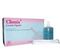 CLINNIX LAVANDA VAGINALE 4 FLACONI 140 ML + 4 CANNULE VAGINALI MONOUSO IN BLISTER