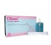 CLINNIX LAVANDA VAGINALE 4 FLACONI 140 ML + 4 CANNULE VAGINALI MONOUSO IN BLISTER