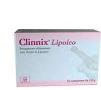 Abbate Gualtiero Clinnix Lipoico 36 Compresse