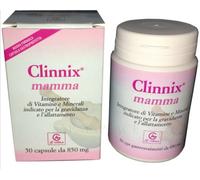 Clinnix Mamma Integratore Alimentare per Gravidanza 50 Capsule